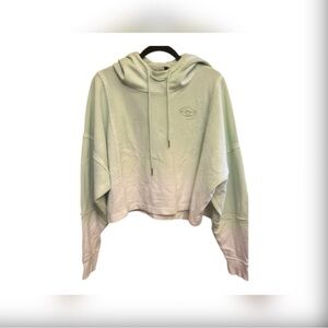 Nicole Miller Mint Green Ombre Hoodie